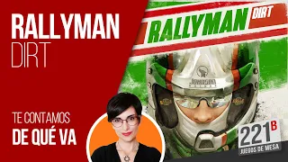 Rallyman Dirt | Kickstarter Preview | Español