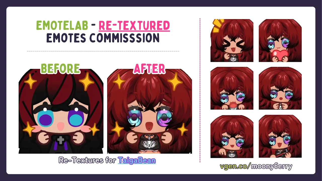 🌸【 EmoteLab | Custom Model Re-Textures 】 by ⧼ moony 🍓🌸⧽ he / him ₍ᐢᐢ ...