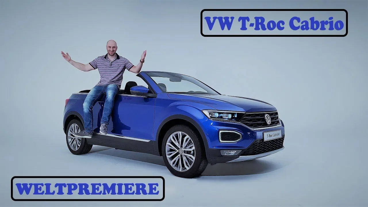 VW T-Roc Cabriolet - ALLE Infos über den Exoten