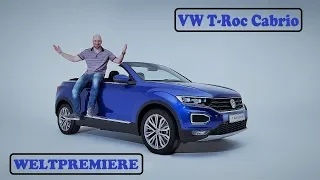 VW T-Roc Cabriolet - ALLE Infos über den Exoten