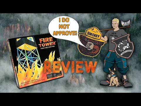 Fire Tower Board Game Review - Burning Sensation