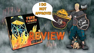 Fire Tower Board Game Review - Burning Sensation