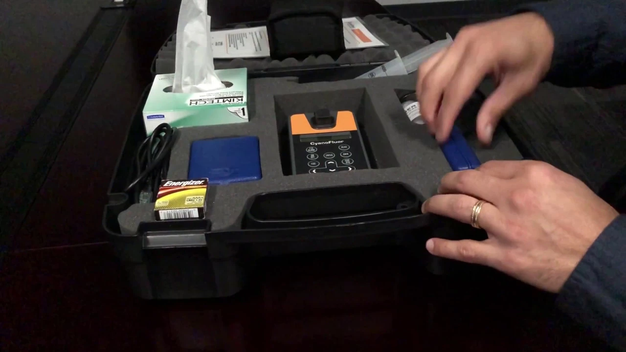 CyanoFluor: Field Kit Overview