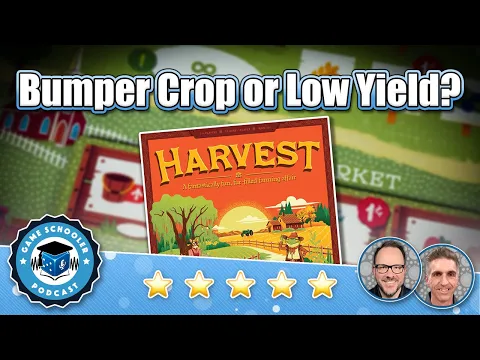 Harvest Review - Bumper Crop or Low Yield?