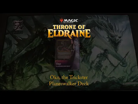 Magic: The Gathering: Throne of Eldraine - Oko, the Trickster Planeswalker Deck