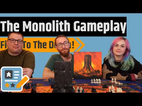 The Monolith Gameplay - The Battlefield is Strewn with Corpses!