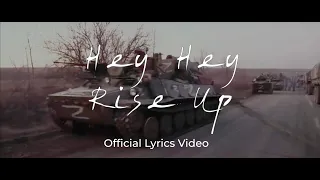 Pink Floyd - Hey Hey Rise Up (feat. Andriy Khlyvnyuk of Boombox) (Official Lyrics Video)