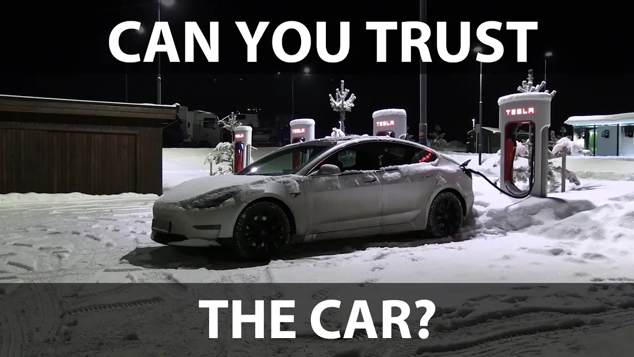 How accurate is Tesla's trip estimate?