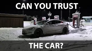 How accurate is Tesla's trip estimate?