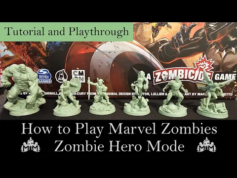 How to Play Marvel Zombies as Zombie Heroes with Playthrough