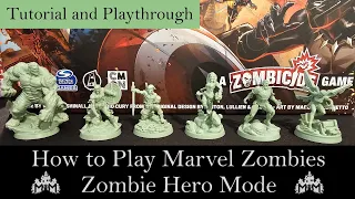 How to Play Marvel Zombies as Zombie Heroes with Playthrough
