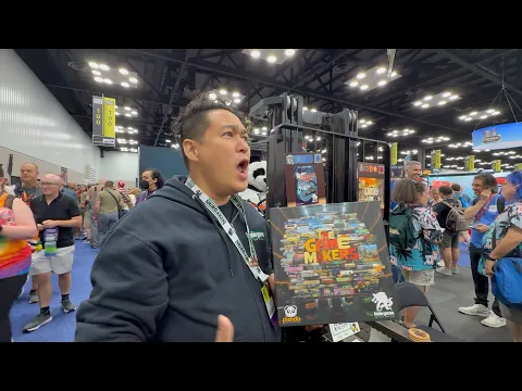The Game Makers at Gen Con