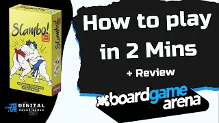 What’s New to BGA: Slambo! | How to Play on BGA.