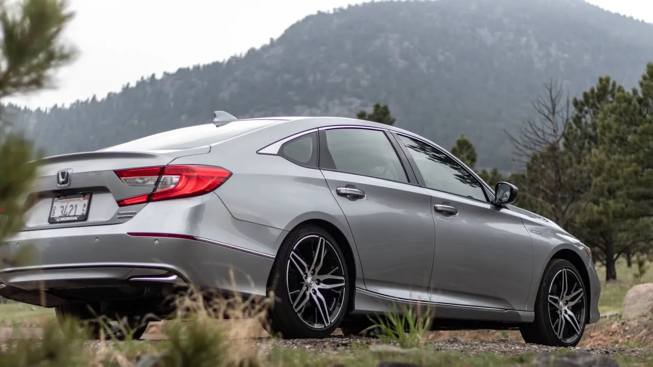 2021 Honda Accord Hybrid Touring Full Review!
