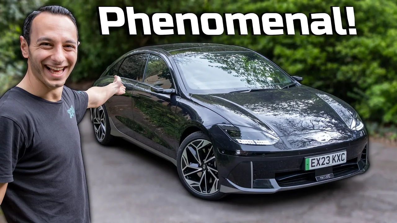 Hyundai Ioniq 6 review: Better Than Tesla, BMW & Polestar?