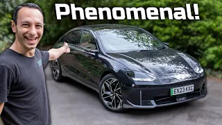 Hyundai Ioniq 6 review: Better Than Tesla, BMW & Polestar?