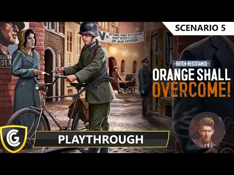 Orange Shall Overcome | Scenario 5 - Solo