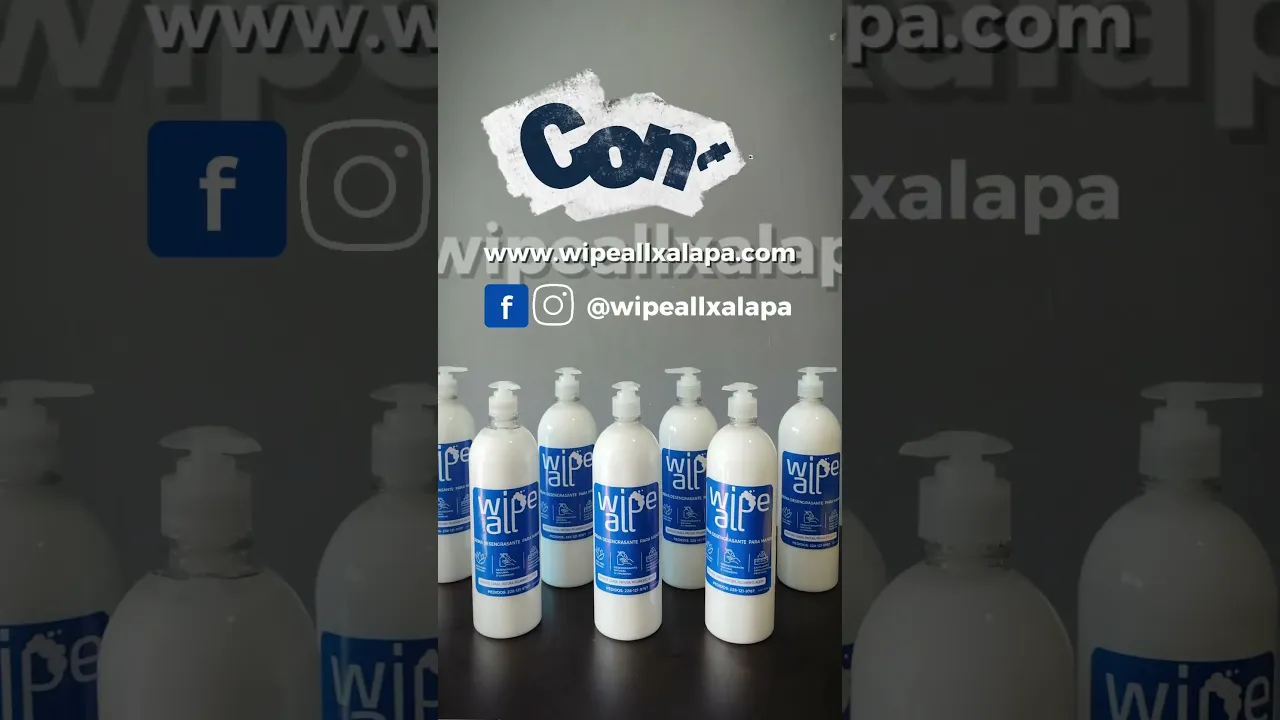 Video de Wipe All Xalapa