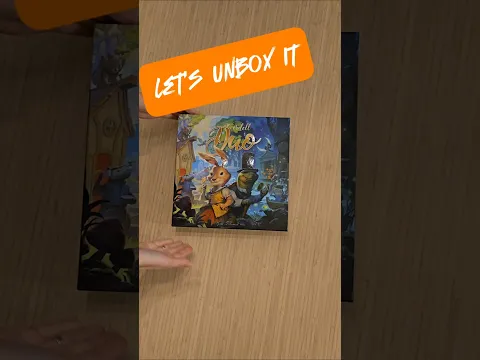 Unboxing Everdell Duo