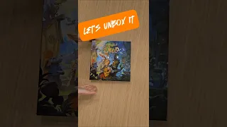 Unboxing Everdell Duo