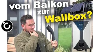NEUE Wallbox in 2025, wieso sollte man das machen? Anker Solix V1 Test