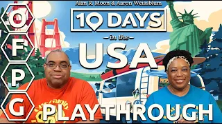 OFPG - 10 Days in the USA Playthrough (So Many States, So Little Time)