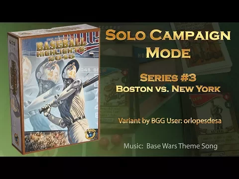 Baseball Highlights 2045 - Solo Campaign 3