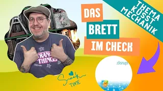 😎Brett im Check: disrupt - selten passte Thema so gut zur Mechanik 🔥