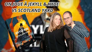 { Règles Et Partie } ON JOUE À JEKYLL & HYDE VS SCOTLAND YARD | Jeu De Société | Mandoo games