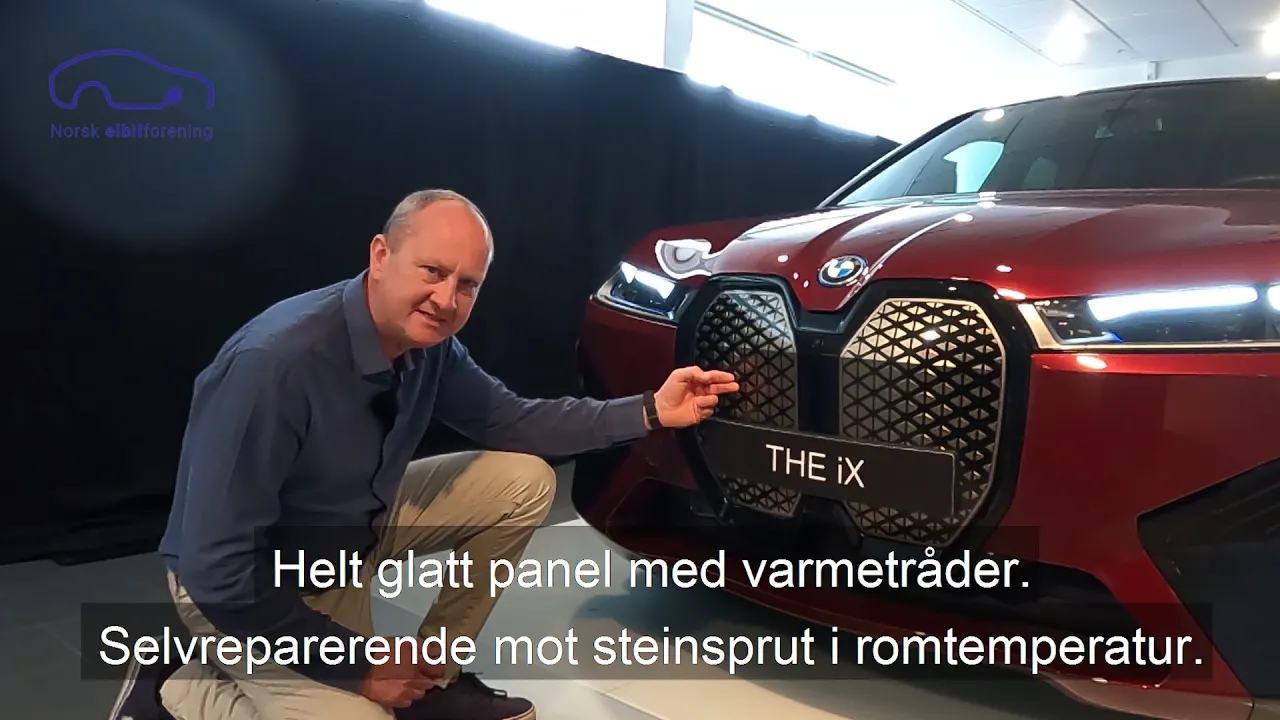 Vi tar og føler på BMW iX i Norge