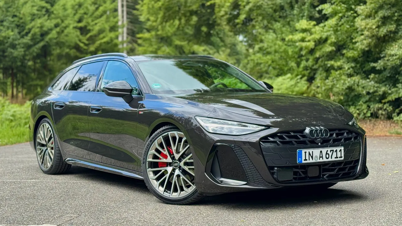 2025 NEW! Audi A6 3.0 TFSI - BETTER than BMW 5? // REVIEW on AUTOBAHN