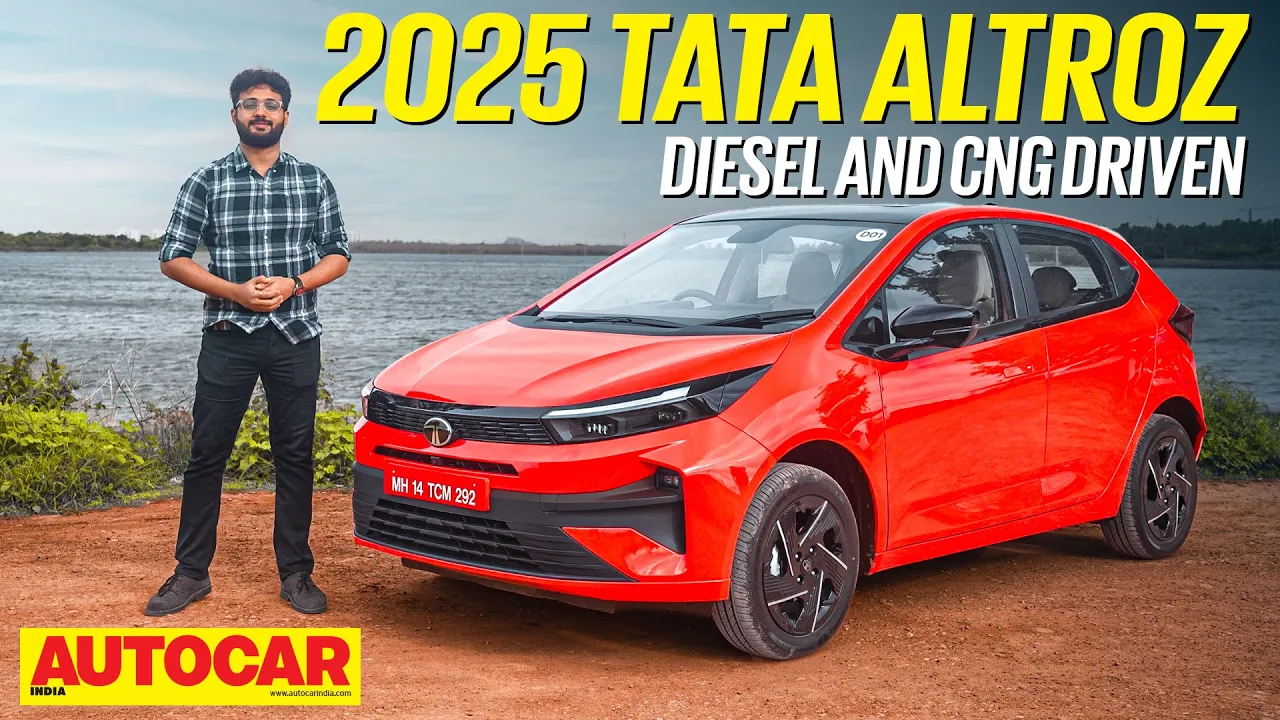 Tata Altroz facelift review - New face, new tech, same engines | First Drive | Autocar India