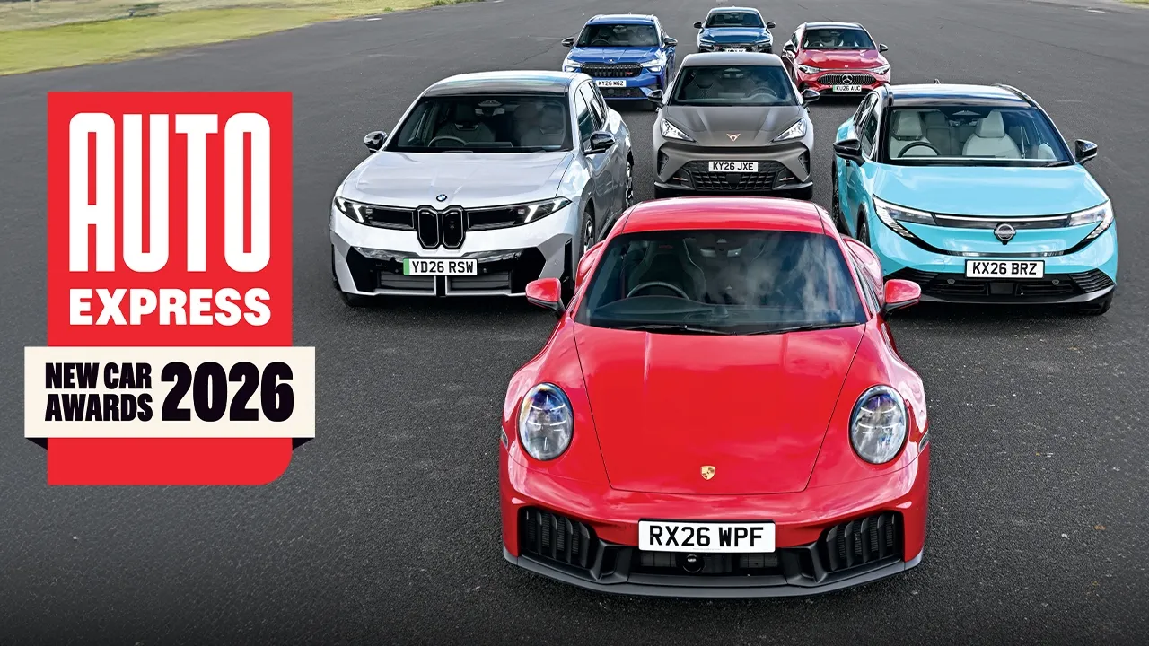 Auto Express New Car Awards 2026: we reveal Britain's best new cars