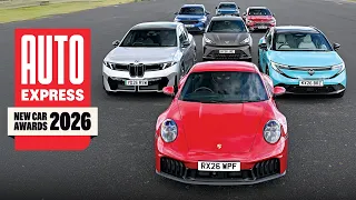 Auto Express New Car Awards 2026: we reveal Britain's best new cars