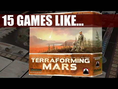 15 Games you could like if you enjoy Terraforming Mars | Best Tabletop games like Terraforming Mars