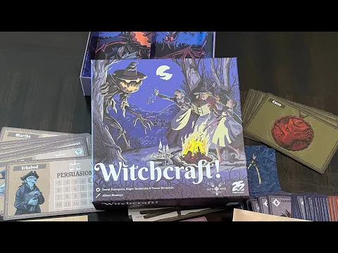 Witchcraft! - Unbox & First Look