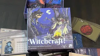 Witchcraft! - Unbox & First Look