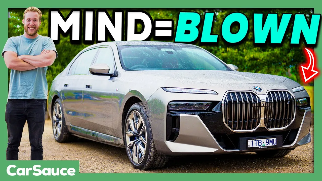 World’s Most Advanced Car, Period. (2023 BMW i7 Review)