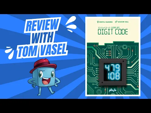 Digit Code Review: Quick Take with Tom Vasel