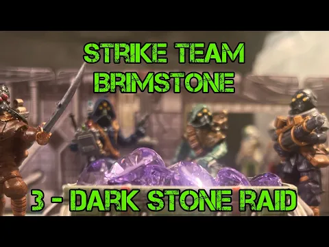 Shadows of Brimstone : Trederran Strike Team - 3 Dark Stone Raid (Part 1)