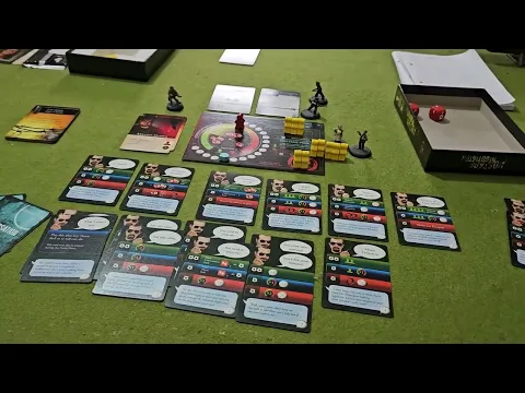 Hostage Negotiator by Van Ryder Games - Solitaire Design