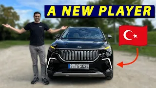 Wait, Turkey builds cars now? Togg T10X SUV driving REVIEW!