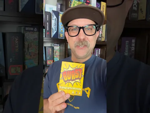 Burst! A Great Family Card Game #cardgames #boardgames #familygames #familygamenight #gamenight