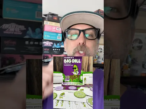 What Should the Expansion Theme Be for I’m Kind of a Big Dill? #partygames #gamenight #games