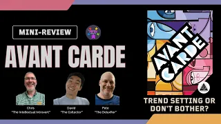 Ep 99: Avant Carde