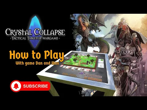 Crystal Collapse Tabletop Simulator Playthrough with Dan and Max