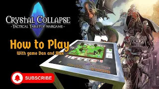 Crystal Collapse Tabletop Simulator Playthrough with Dan and Max