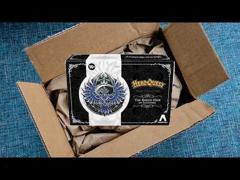 Unboxing the new Heroquest character