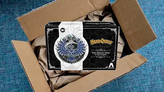 Unboxing the new Heroquest character