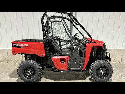 2026 Honda Pioneer 520 Thumbnail alt